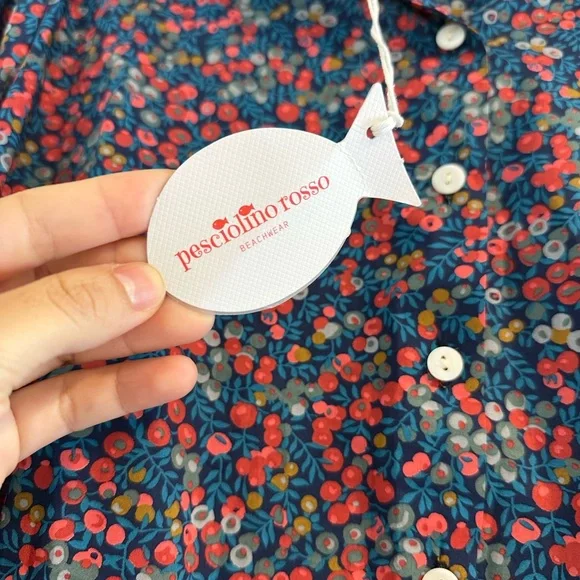 Floral women's Shirt - Multicolor - Picture 3 of 7